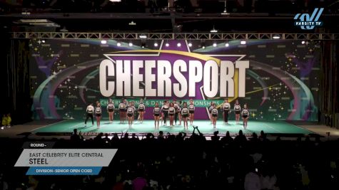 East Celebrity Elite - Steel [2023 L4 Senior Open Coed] 2023 CHEERSPORT National All Star Cheerleading Championship