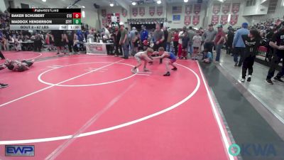 67 lbs Round Of 16 - Baker Schubert, Chandler Takedown Club vs Maddox Henderson, Standfast