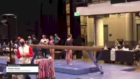 Payton Ryan - Women's Group, Dubuque All Around Gymnastics - 2021 Women's Xcel Region 4 Championships