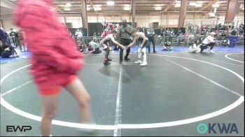 96 lbs Rr Rnd 2 - Asher Richards, Texas Select Wrestling vs Hutson Heuring, Amped Wrestling Club