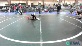 43-46 lbs Semifinal - Raygen Bryant, Prime Wrestling vs Iris Morgan, Madill Takedown