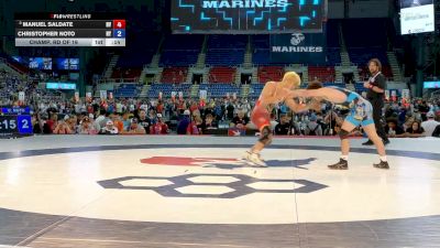 132 lbs Champ. Rd Of 16 - Manuel Saldate, NV vs Christopher Noto, NY