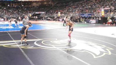 Quarterfinal - Aubrey Johnson, Beatrice vs Alicia Marfileno, Kearney