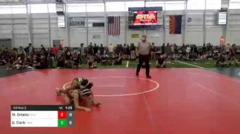 85 lbs Prelims - Matty Orbeta, Poway vs Garrett Clark, Praetorian WC