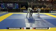Brayden Eugene De Aguiar Alves vs Bento Melo Cairo De Oliveira 2025 Pan Kids Jiu-Jitsu IBJJF Championship