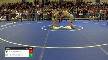 160 lbs Prelims - Gil Stawinski, Essex vs Noah Hernandez, Massabesic