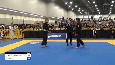 Jacob Keith Dean Halcumb vs Sanghyun Lee 2024 World Masters IBJJF Jiu-Jitsu Championship