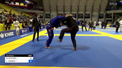 BRETT W OTERI vs LUKE HARRIS 2024 Master International IBJJF Jiu-Jitsu North American Championship