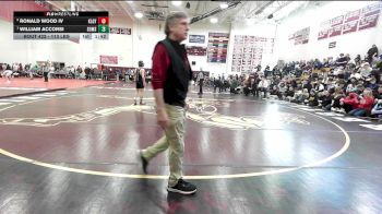 113 lbs Final - Ronald Wood IV, Killingly vs William Accorsi, Somers