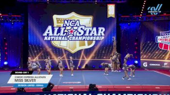 Cheer Express - Miss Silver [2025 L6 Limited - XSmall Day 1] 2025 NCA All-Star National Championship