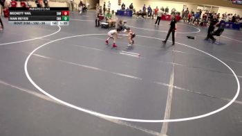 10U - 59 lbs Cons. Round 3 - Ivan Reyes, Summit Wrestling Academy vs Beckett Vail, Stillwater Area Wrestling