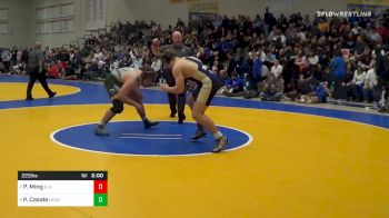 220 lbs Semifinal - Peter Ming, Elk Grove vs Pj Casale, Delbarton School (NJ)