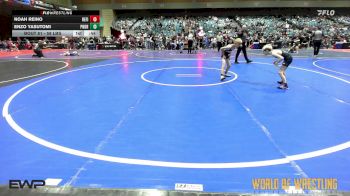 58 lbs Consi Of 4 - Noah Reino, Refinery vs Enzo Yasutomi, Pounders WC