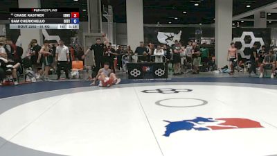 61 kg Cons. Sub-rd Of 32 - Chase Kastner, South Side Wrestling Club vs Sam Cherichello, Charleston Regional Training Center