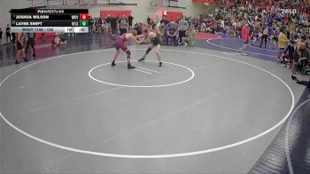 126 lbs Cons. Round 6 - Joshua Wilson, White River vs Layne Swift, Kelso