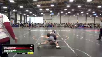 105 lbs Round 4 (6 Team) - Ryan Mitchell, Buxton Intensity vs Parker Withers, Morris Fitness