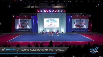 Davis Allstar Gym Inc - Onesies [2022 L1 Tiny - Novice - Restrictions - D2 Day 1] 2022 NCA Daytona Beach Classic