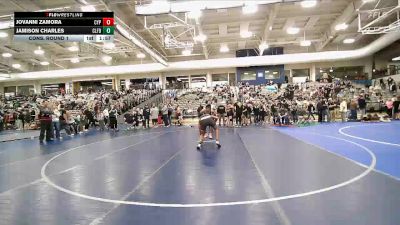 150 lbs Cons. Round 1 - Jamison Charles, Clearfield vs Jovanni Zamora, Cyprus