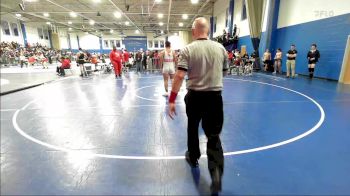 195 lbs Round Of 16 - Jose Bonilla, New Bedford vs Markus Paus, Arlington