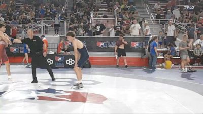 132 lbs Champ. Round 3 - Mason Goelz, Contenders Wrestling Academy vs Lucas Day, Contenders Wrestling Academy