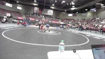 2A 126 lbs Cons. Round 2 - Quade Hughes, Enterprise vs Monte Johnson, Kanab