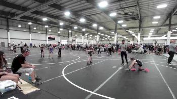 72 lbs Semifinal - Mazie Johnson, Vasky Bros vs Kaylee Shassetz, Top Of The Rock