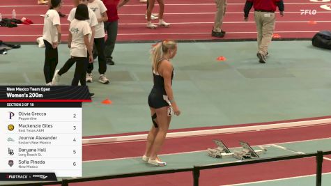 Women's 200m, Prelims 2