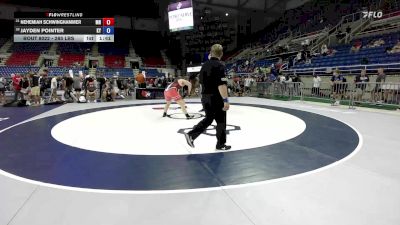 285 lbs Cons. Sub-rd Of 16 - Nehemiah Schwinghammer, MN vs Jayden Pointer, KY
