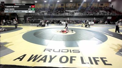 120 lbs Round Of 32 - Quentin Bailey, Archbishop Spalding vs Josh White, Athens Christian School