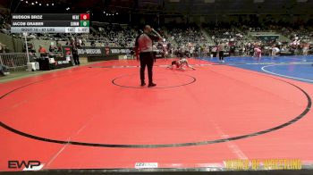 67 lbs Round Of 32 - Hudson Broz, Nebraska Boyz vs Jacob Graber, Summit Wrestling Academy