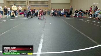 68 lbs Round 4 (8 Team) - Brooks Gilson, Xtreme Team vs Kailx Kilpatrick, Soddy Daisy WA