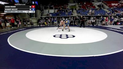 190 lbs Cons. Sub-rd Of 64 - Brock McKnight, TX vs Jakaleb Robinson-Barnes, SC