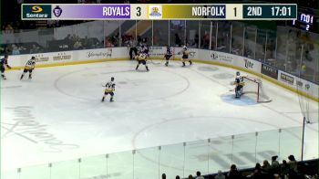 Replay: Away - 2023 Reading vs Norfolk | Dec 20 @ 7 PM