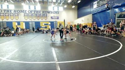 150 lbs Round 7 (8 Team) - Brady Lipschutz, Avalon WC vs Jaxon Arfaras, Braves WC