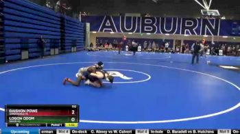 132 lbs Semifinal - Daishon Powe, Gardendale Hs vs Logon Odom, Baker HS