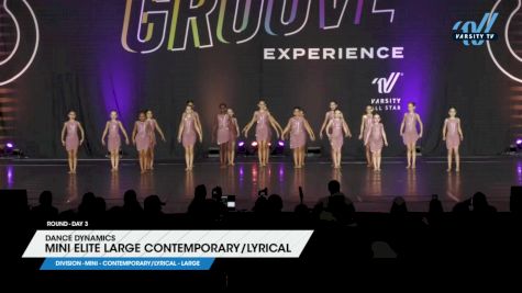Dance Dynamics - Mini Elite Large Contemporary/Lyrical [2024 Mini - Contemporary/Lyrical - Large Day 3] 2024 Encore Grand Nationals