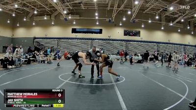 210 lbs Round 3 (4 Team) - Jax Smith, PitBull Terps vs Matthew Morales, Brawler Elite