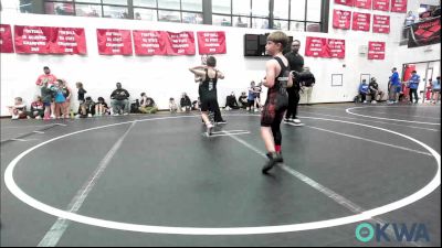 76 lbs Consolation - Ryder Cleavinger, F-5 Grappling vs Kaden Rayl, D3 Wrestling Cluib