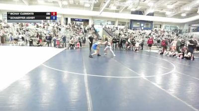 126 lbs Quarterfinal - McKay Clements, Champions Wrestling Club vs Schaeffer Ashby, Wasatch Wrestling Club