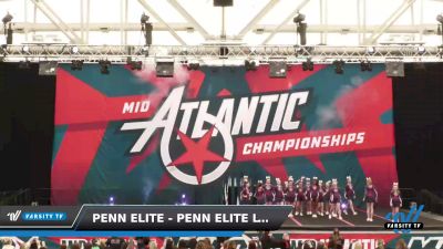 Penn Elite - Penn Elite Lynx [2022 L2 Junior - D2 - Small] 2022 Mid-Atlantic Championship Wildwood Grand National DI/DII