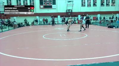 165 lbs Cons. Round 3 - Matthew Gray, Pacific (OR) vs Damon Gasilosl, Linfield