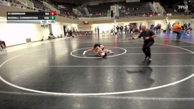 115 lbs Semis (4 Team) - KJ Beermann, Wabasso vs Russell Commerford, Farmington