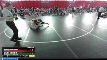 165 lbs Champ. Round 1 - Brody Hoffman, Wisconsin vs Owen Schacht, X-Factor Elite Wrestling