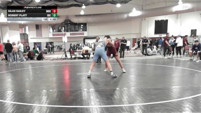 197 lbs 5th Place - Silas Dailey, Minnesota vs Robert Platt, North Carolina