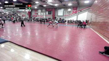 145 lbs Champ. Round 1 - Aliah Moreno, Elsinore vs Annalese Arroyo, Norco
