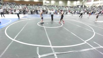 190 lbs Consi Of 8 #2 - Deqlan Anderson, No Team vs Jesus Lechuga, Caldwell WC