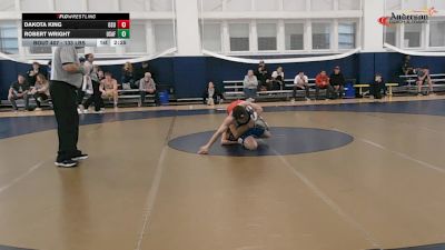 133 lbs Consi Of 4 - Dakota King, Ohio State vs Robert Wright, Air Force