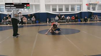 133 lbs Consi Of 4 - Dakota King, Ohio State vs Robert Wright, Air Force