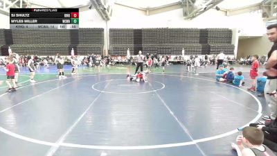 59 lbs Rr Rnd 6 - SJ Shultz, Kingsway K-3 vs Myles Miller, Wrecking Crew Wrestling Academy