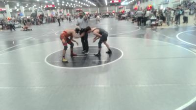 157 lbs Consi Of 8 #1 - Noah Jones, Rkda vs Jaime Martinez, Yotes WC